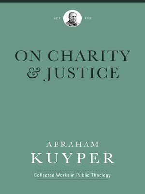 cover image of On Charity and Justice